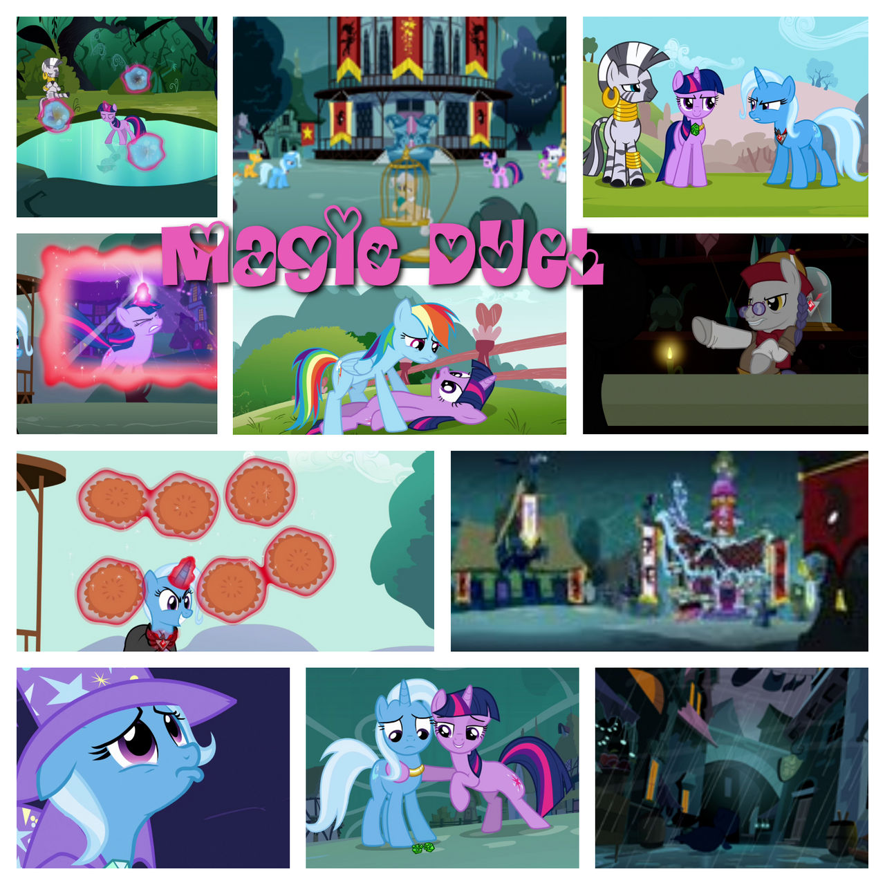 Mlp Magi Rifles Mlp fim Magic Duel by xxxkayceejrxxx on DeviantArt