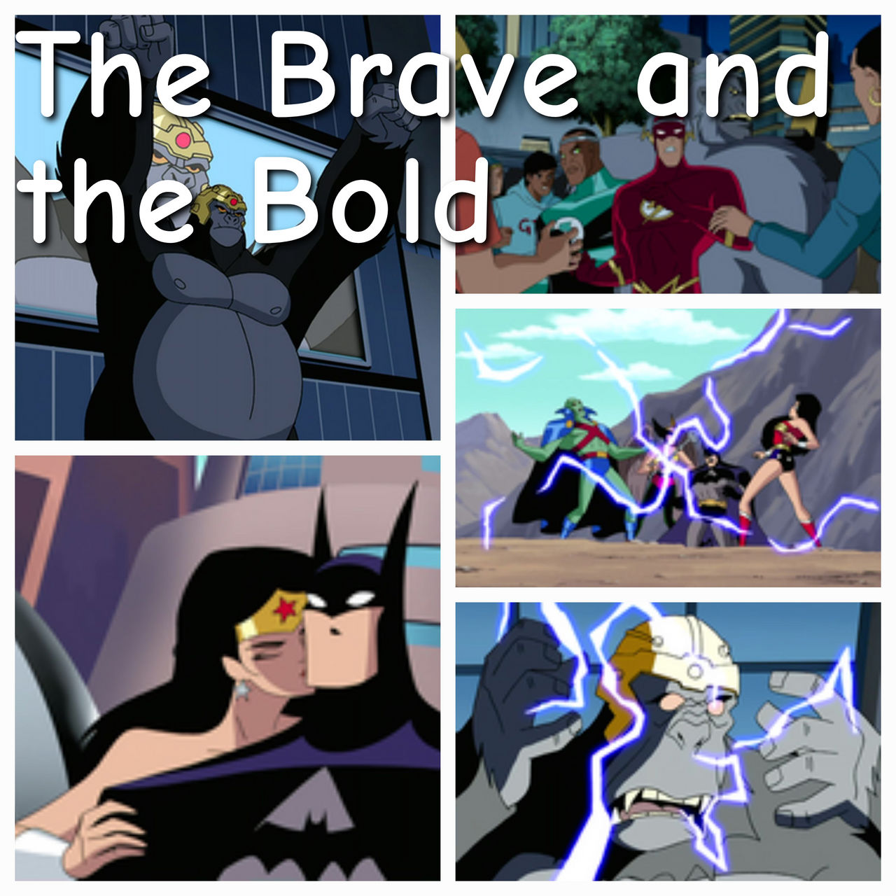 Justice League The Brave and the Bold by xxxkayceejrxxx on DeviantArt