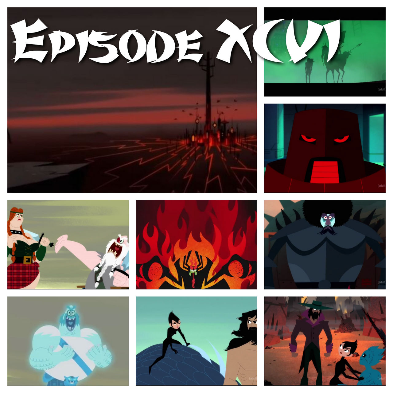 Samurai Jack Rage Samurai Jack Episode XCVI by xxxkayceejrxxx on DeviantArt