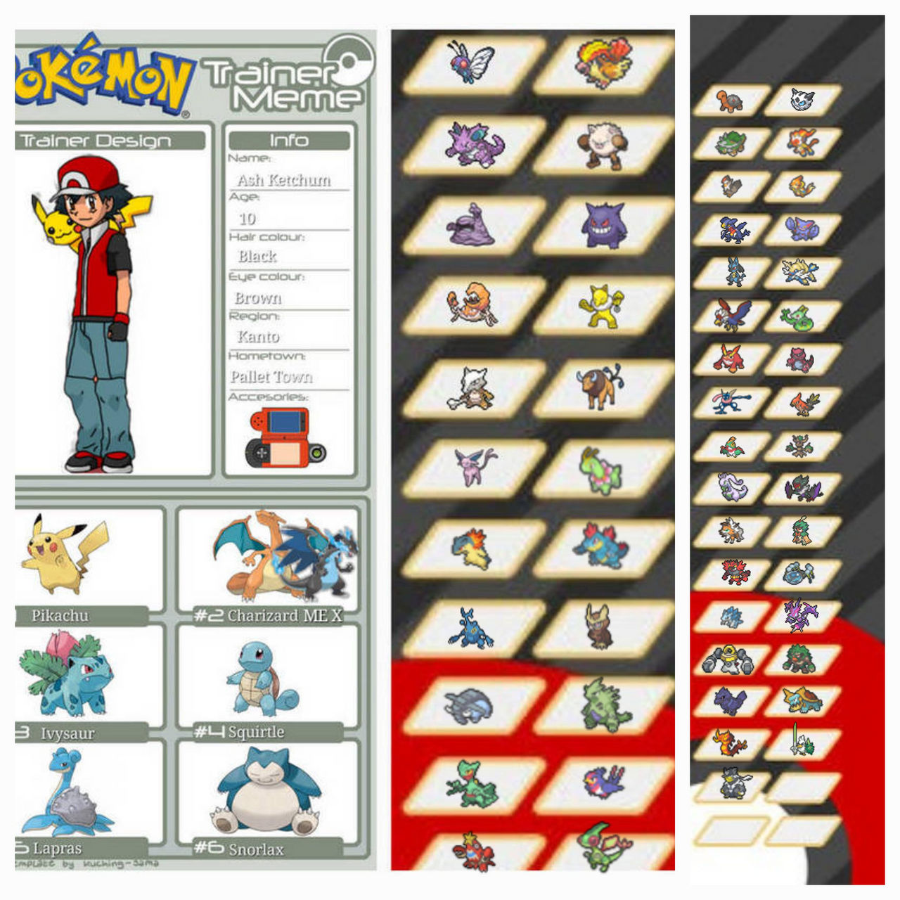 My Version Of Ash S Pokemon From Kanto To Galar By Xxxkayceejrxxx On My Version Of Ash S Pokemon From Kanto To Galar By Xxxkayceejrxxx On