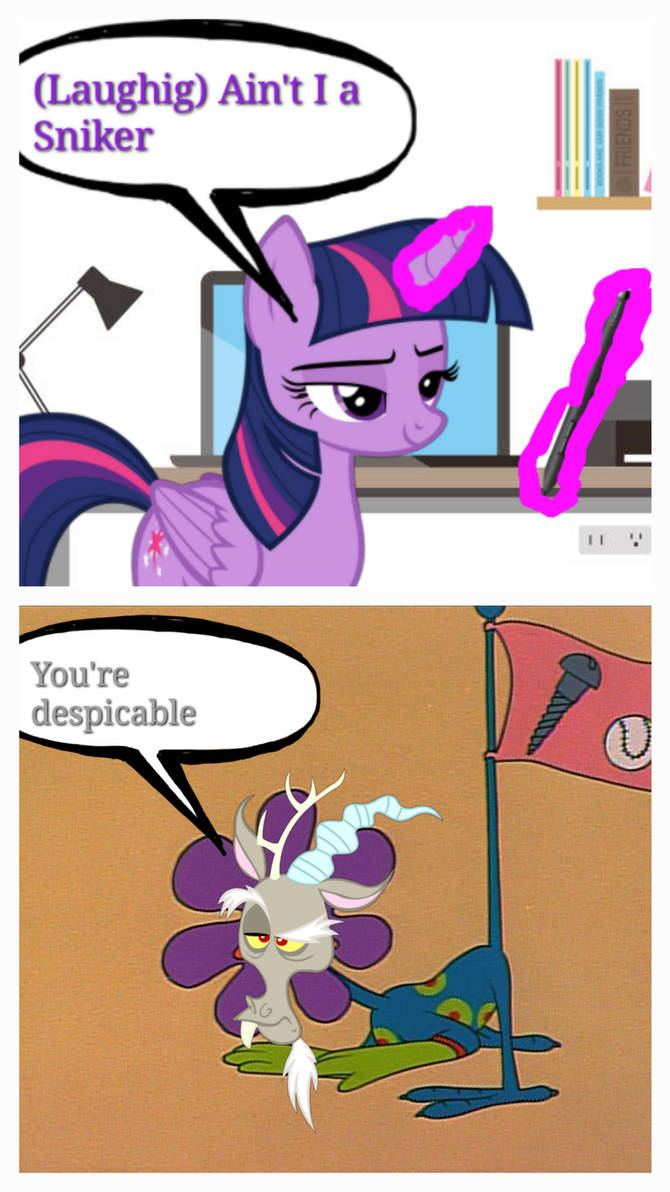 MLP FIM Discord Amuck by xxxkayceejrxxx on DeviantArt