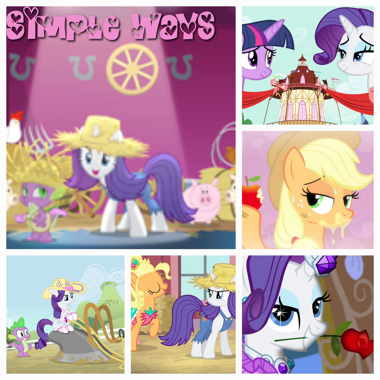Simplistic Mlp Style Mlp Fim Simple Ways by xxxkayceejrxxx on DeviantArt