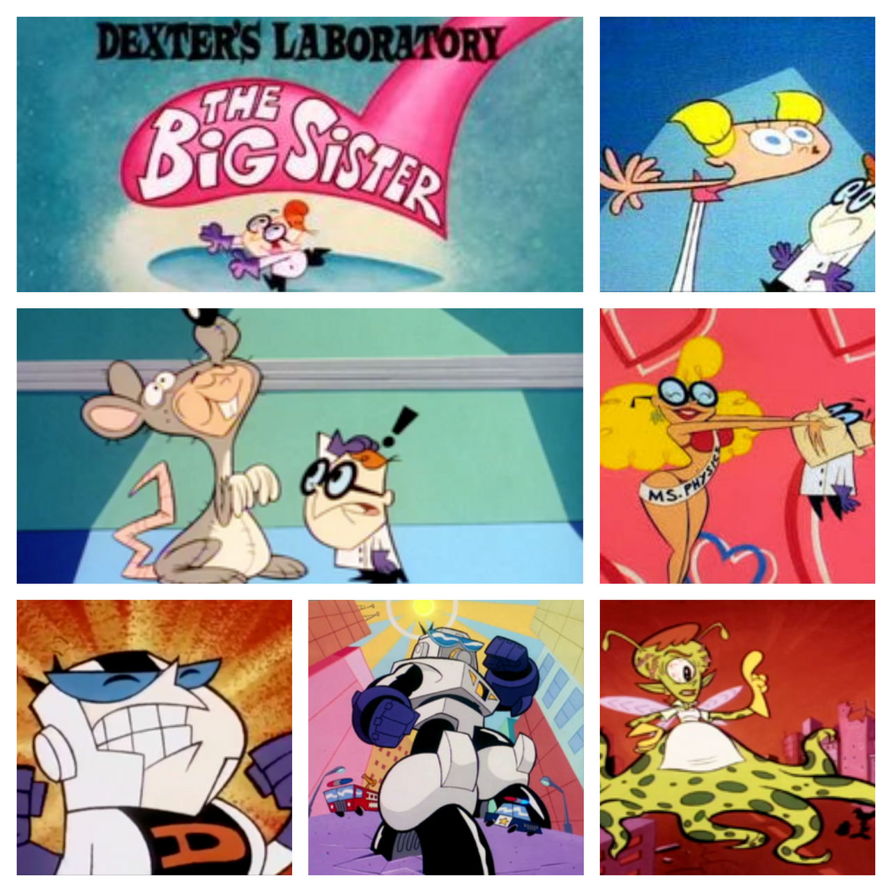 Nice Man Lab Deviantart Dexters Lab Big Sister