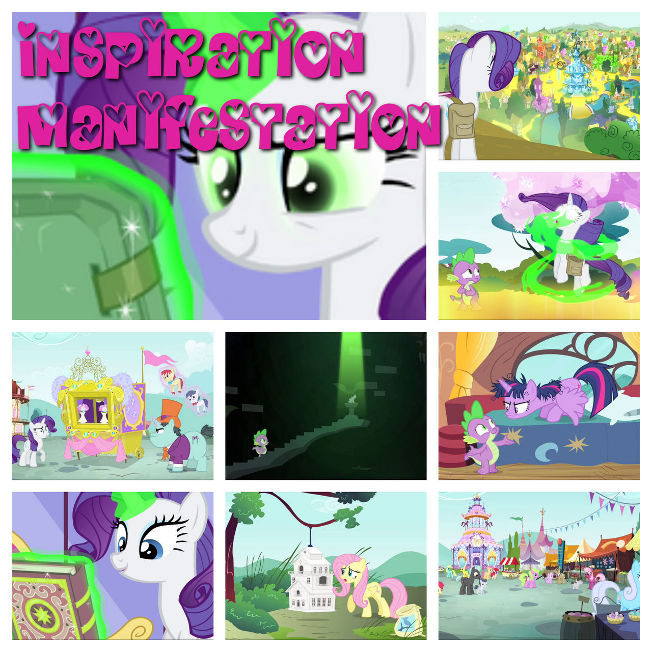 Mlp fim Inspiration Manifestation by xxxkayceejrxxx on DeviantArt