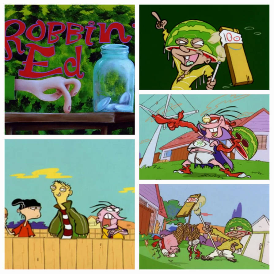 Ed Edd n Eddy Robbin' Ed by xxxkayceejrxxx on DeviantArt