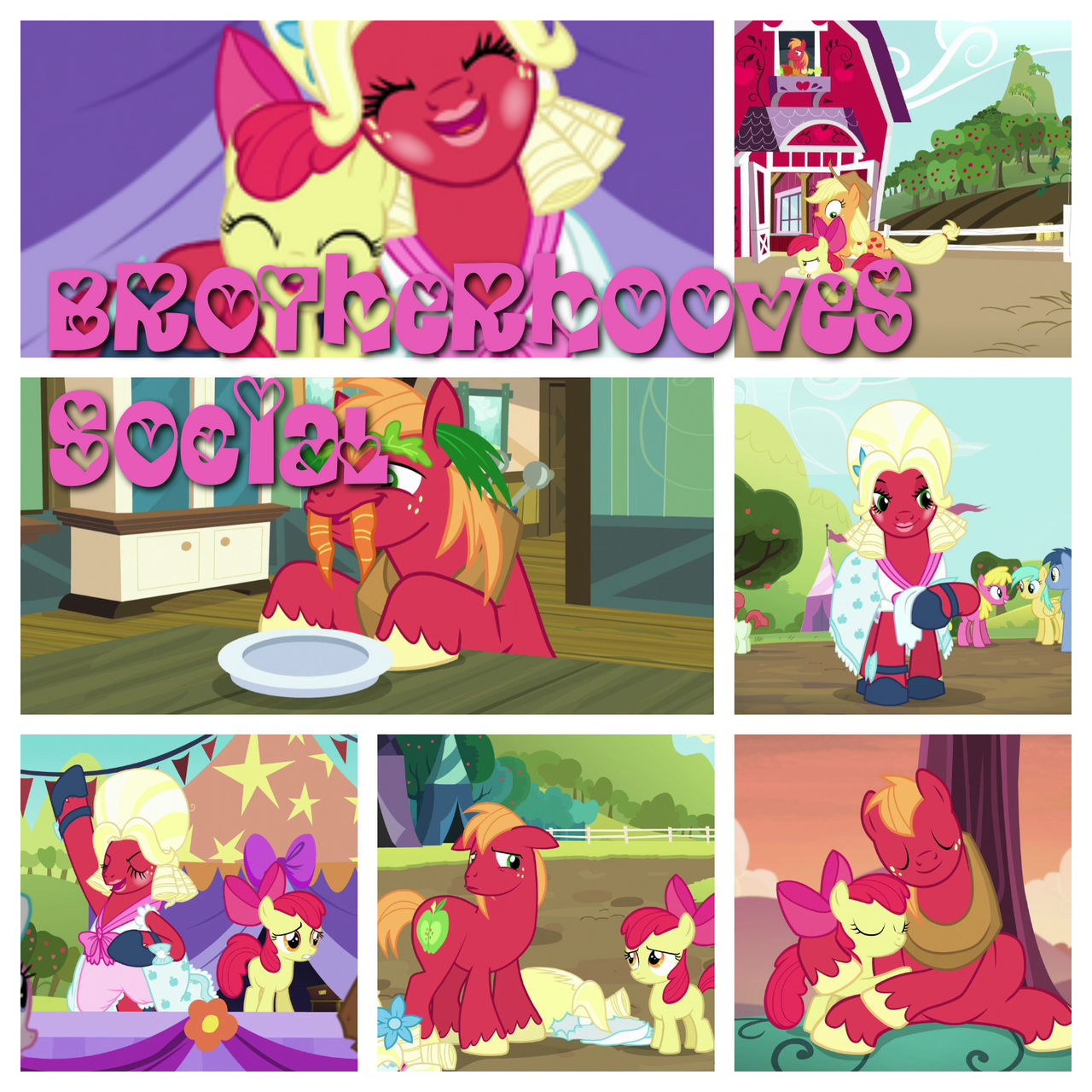 Mlp Socializing Mlp fim Brotherhooves Social by xxxkayceejrxxx on DeviantArt