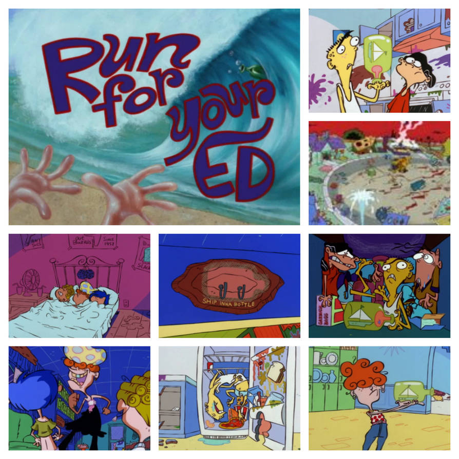 Ed Running Ed Edd n Eddy Run for your Ed by xxxkayceejrxxx on DeviantArt