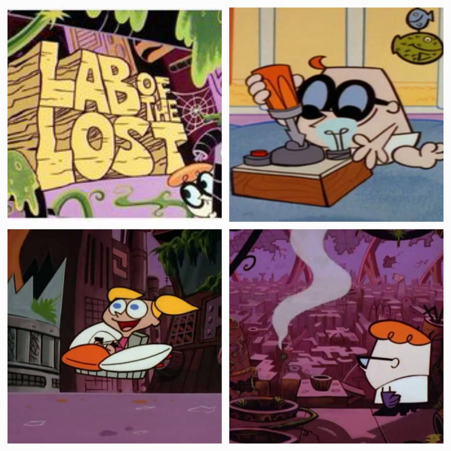 Dexter's laboratory Lab of the Lost by xxxkayceejrxxx on DeviantArt