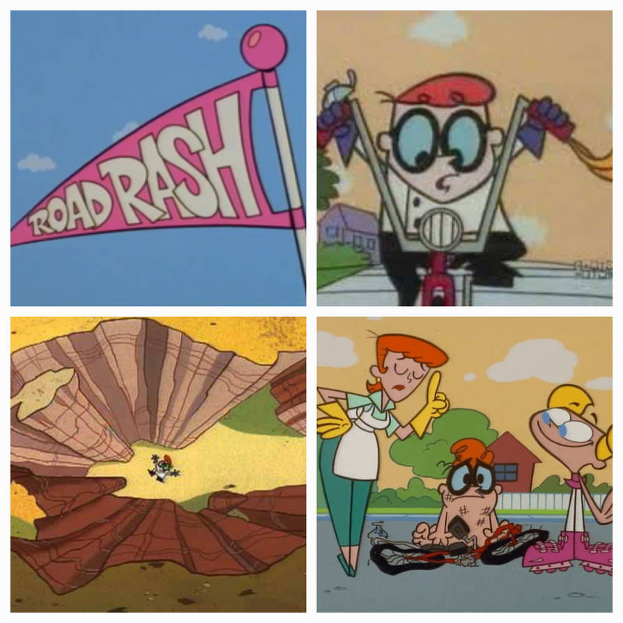 Dexter's laboratory Road Rash by xxxkayceejrxxx on DeviantArt