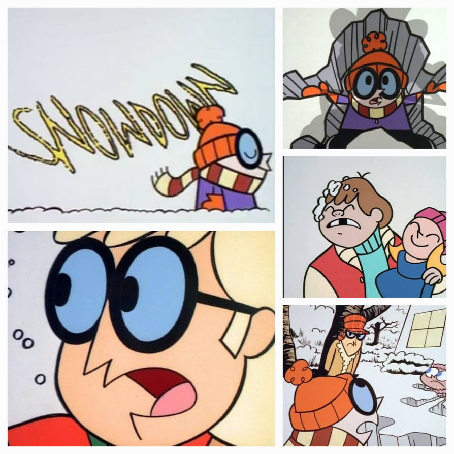 Dexter's laboratory Snowdown by xxxkayceejrxxx on DeviantArt