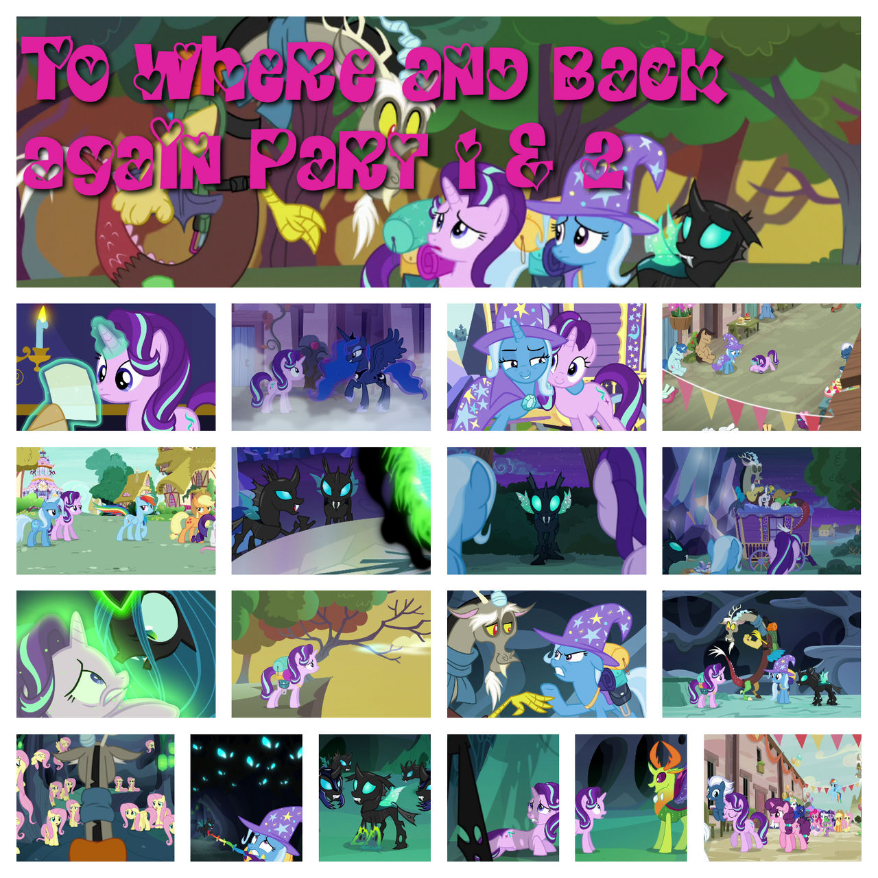 Mlp fim To Where and Back Again Parts 1 and 2 by xxxkayceejrxxx on ...