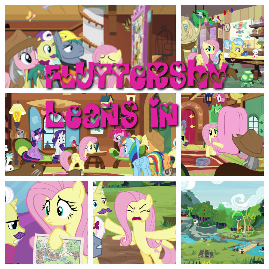 Mlp fim Fluttershy Leans In by xxxkayceejrxxx on DeviantArt