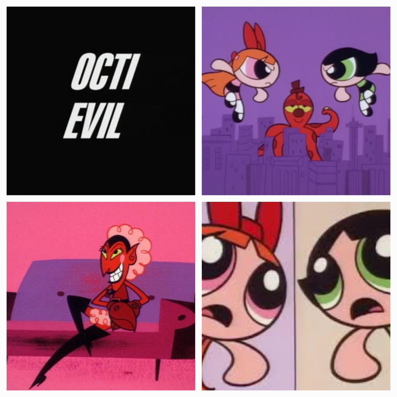 The Powerpuff Girls Octi Evil by xxxkayceejrxxx on DeviantArt