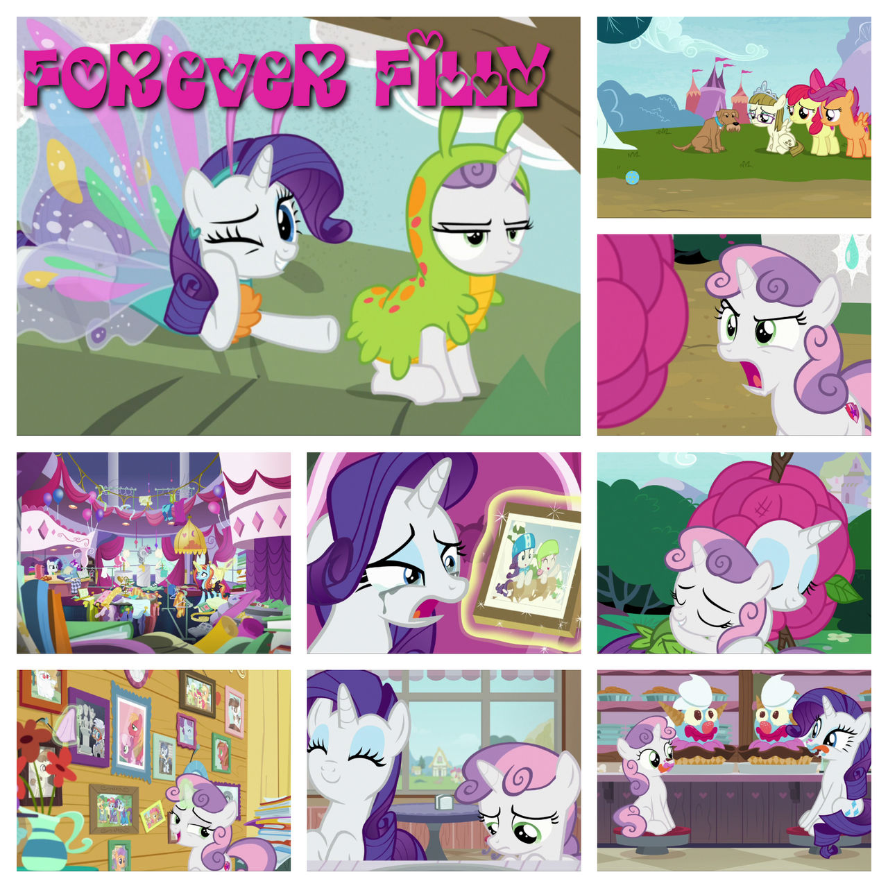 Mlp fim Forever Filly by xxxkayceejrxxx on DeviantArt