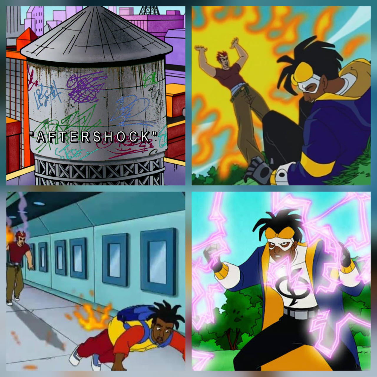 Static Deviantart Static Shock Aftershock by xxxkayceejrxxx on DeviantArt