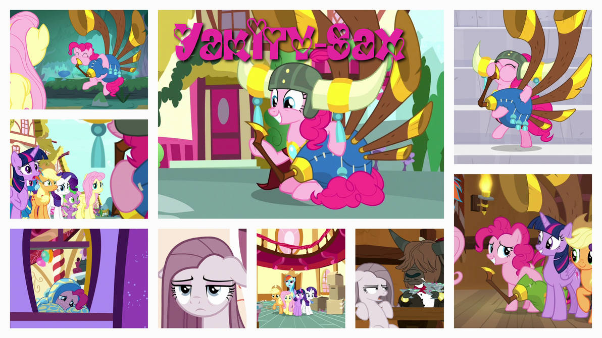 Mlp fim Yakity-Sax by xxxkayceejrxxx on DeviantArt