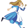 Alice running