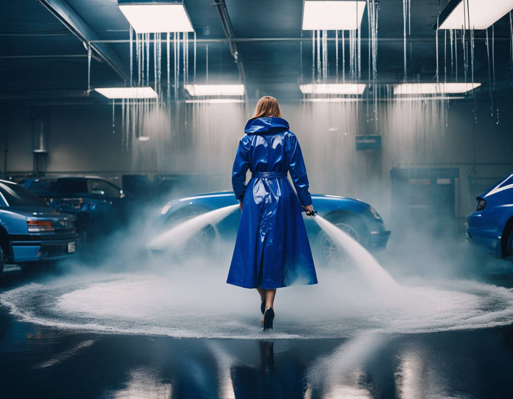 Car Wash Animation Deviantart A lady walking into an automatic car wash between by home1832 on DeviantArt