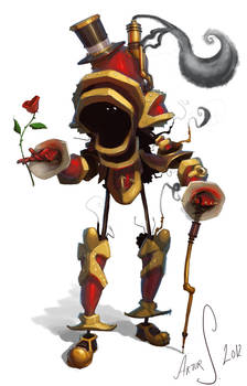 Romantic Steampunkrobot
