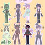 Adoptables #12 | 0/8 | CLOSED