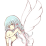 Anime Angel Girl Render