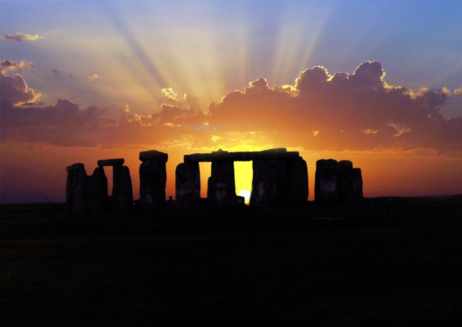 Sunrise at Stonehenge