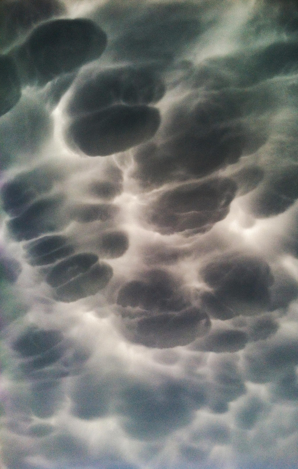 Mamutus Clouds Inverted
