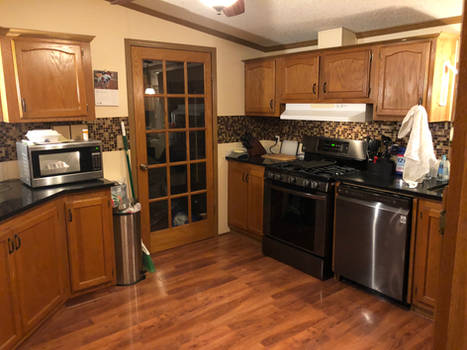 Kitchen Before and After Remodeling 3