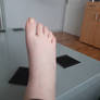 workout foot again