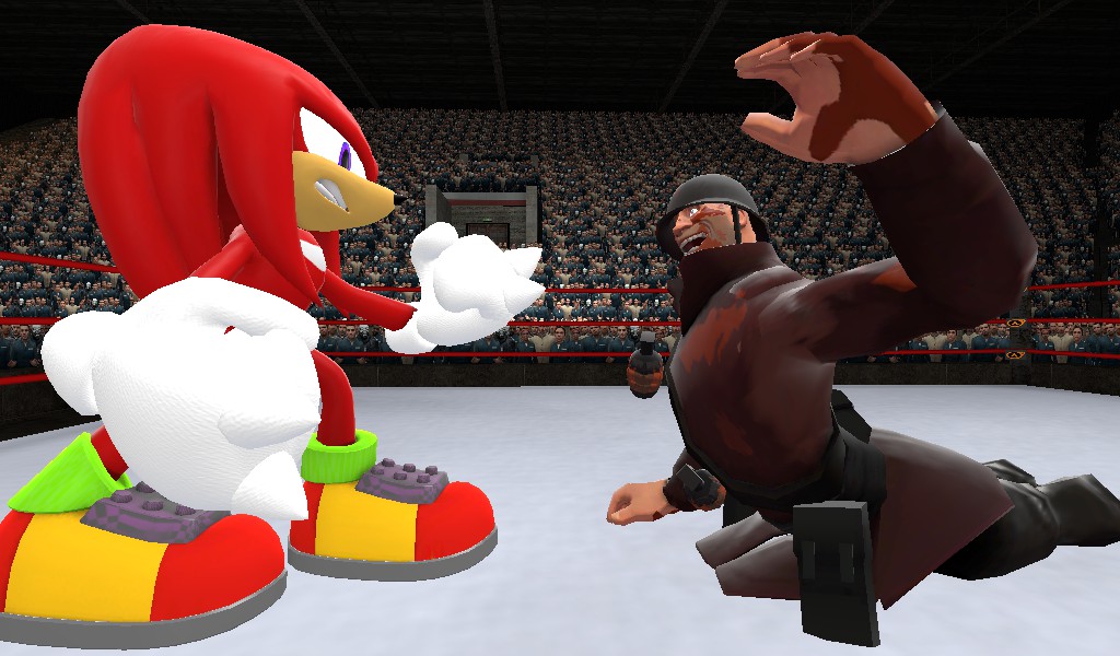 Mobius vs Freaks 2: Knuckles vs Painis Cupcake