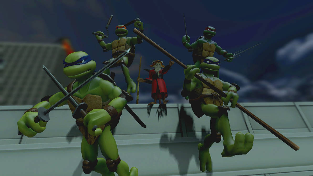 Turtle Power Zero Turtle Power! by SpikeHedgelion8 on DeviantArt