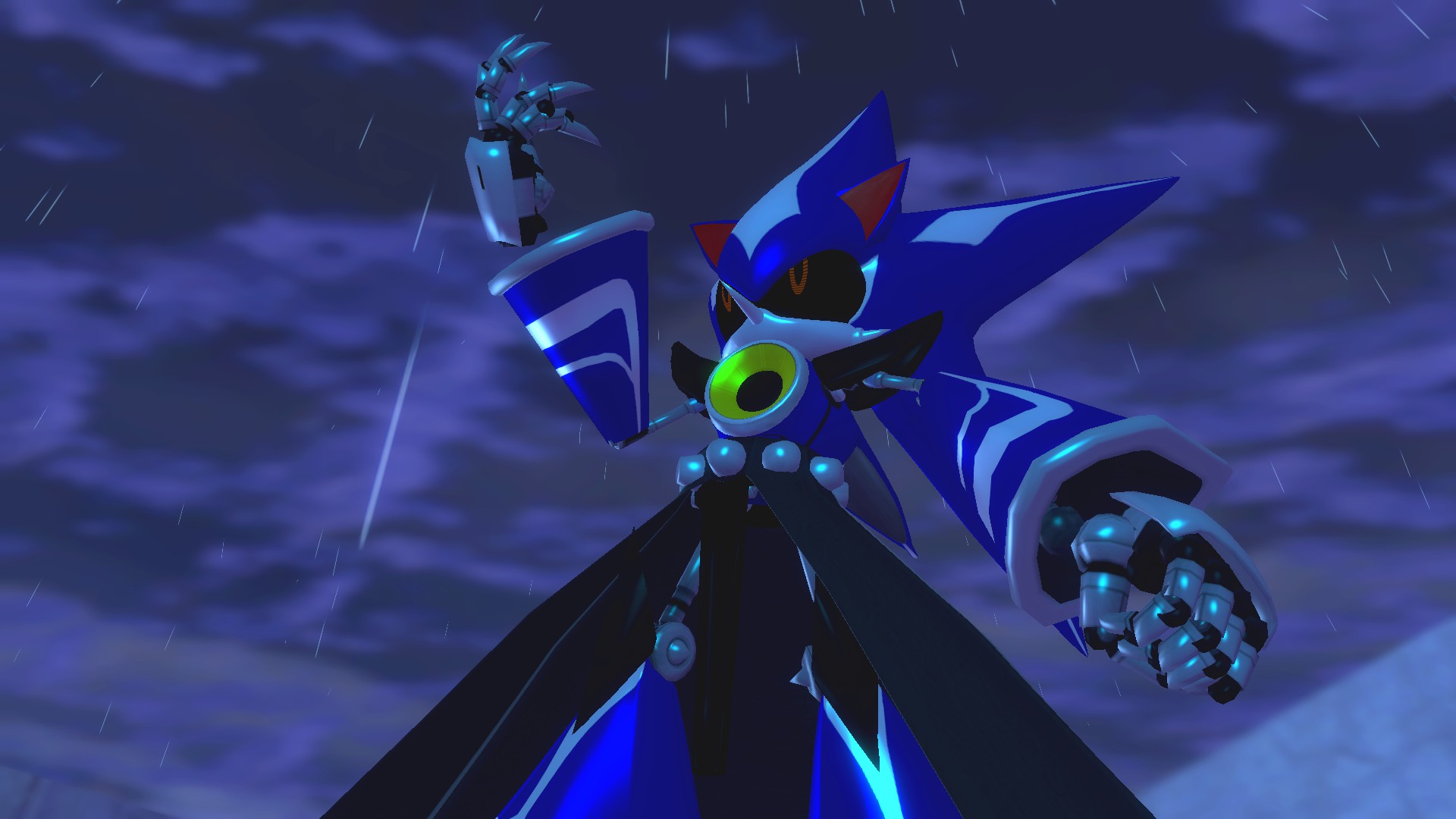 Neo Metal Sonic - Sonic Heroes by GlitchedLizardDA on DeviantArt