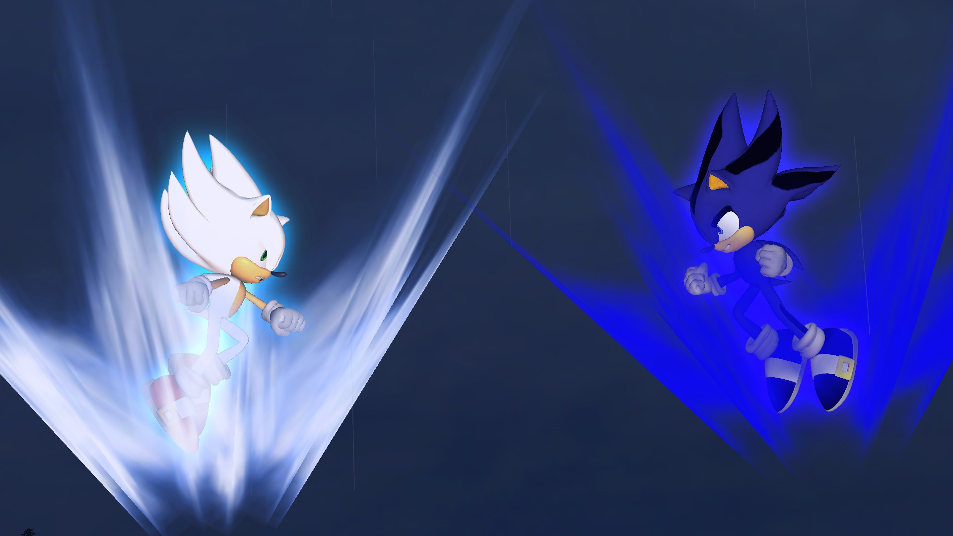 Hyper Sonic vs. Apex Seelkadoom by jalonso980 on DeviantArt