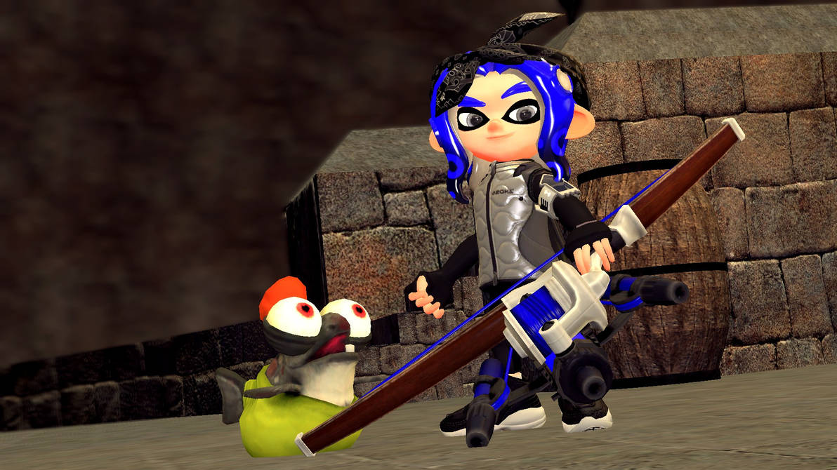 Splatoon 3 Attire (New Look?) by SpikeHedgelion8 on DeviantArt