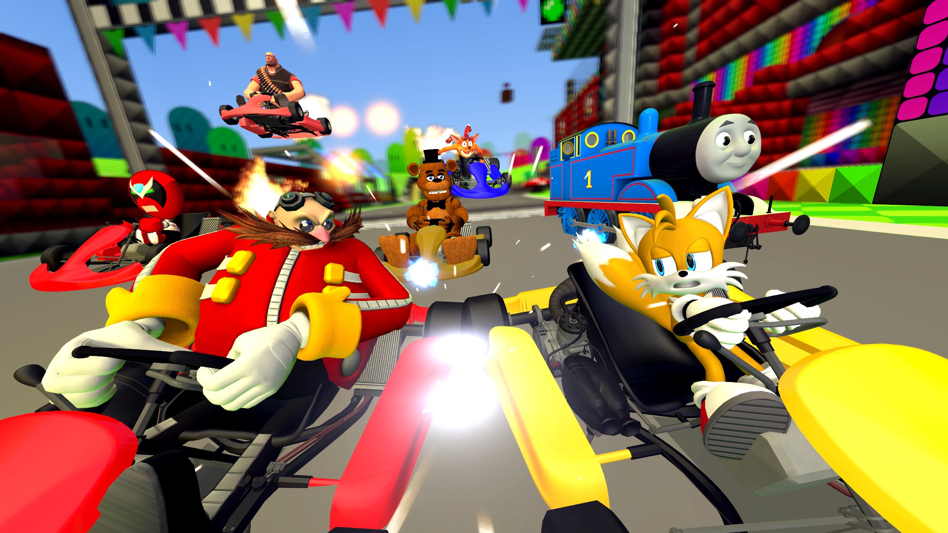 Ring Racers by SpikeHedgelion8 on DeviantArt