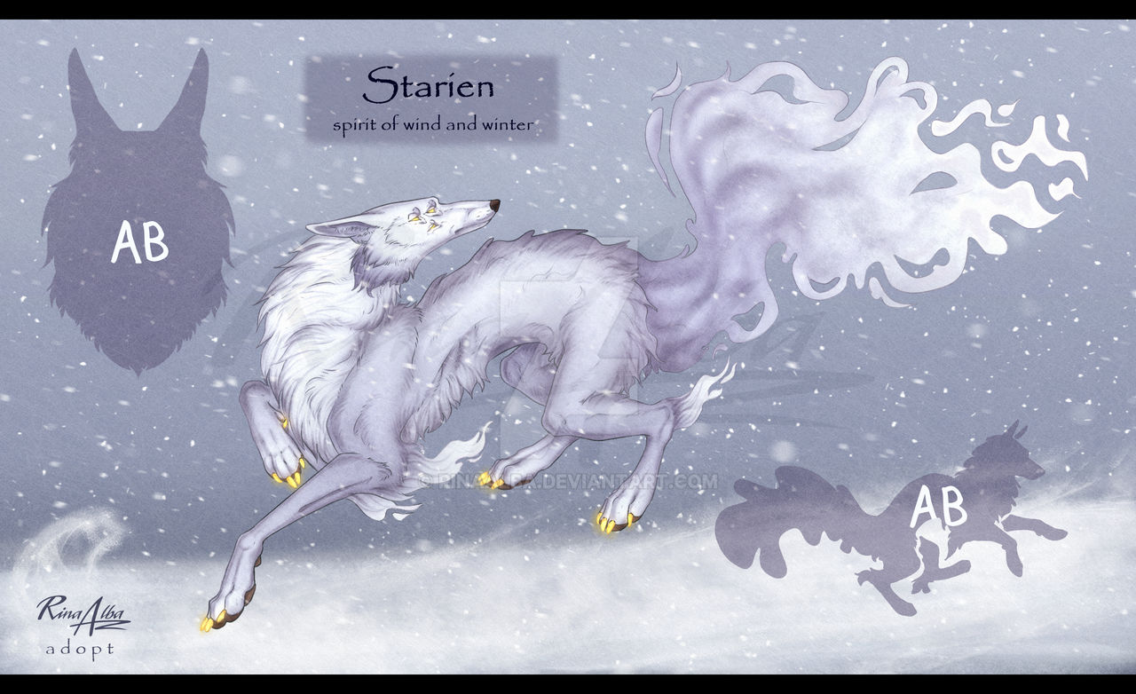 ADOPT - Winter Spirit - CLOSED