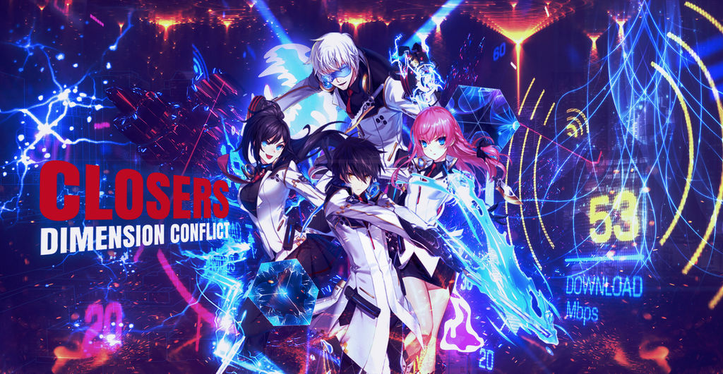 Closers Dimension Conflict By Tokio25 On Deviantart