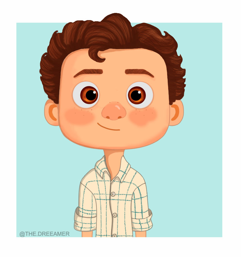 Luca by isaaleixoo on DeviantArt