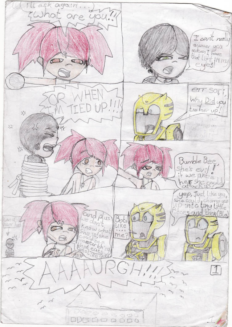 transformers comic part 1 by copy1cat on DeviantArt