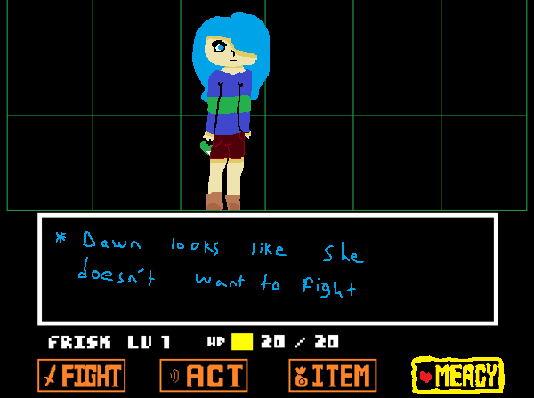 Undertale Dawn Fight