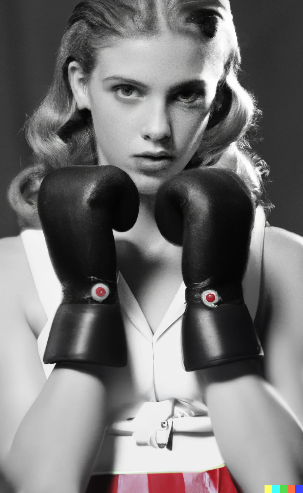 AI Boxing Beauty #27 by itsasecret16 on DeviantArt