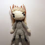Chibi Thranduil - Hobbit/LOTR amigurumi doll