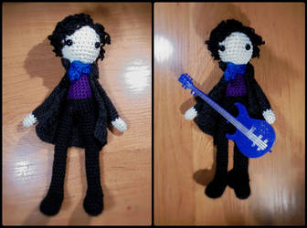 The name's Sherlock Holmes - amigurumi doll