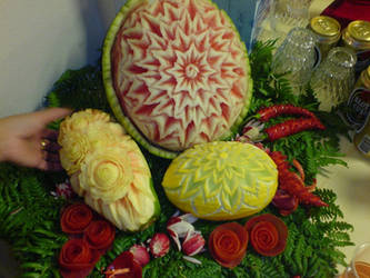 Fruit Carving