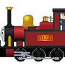 Gerry (skarloey railway style) Read Story Below.