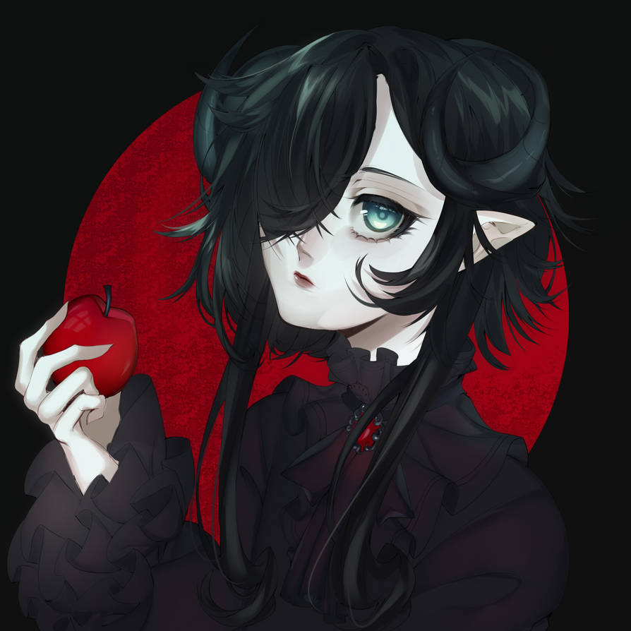 Red Moon Character Red Moon by AlbaVulpes666 on DeviantArt