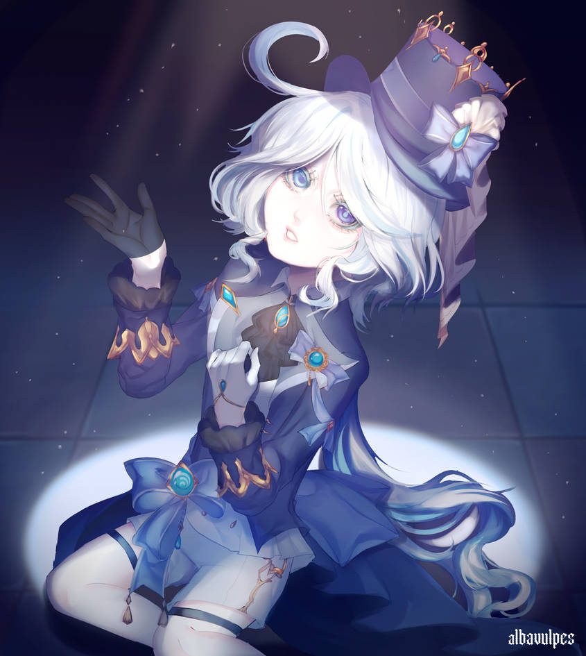 Furina by AlbaVulpes666 on DeviantArt