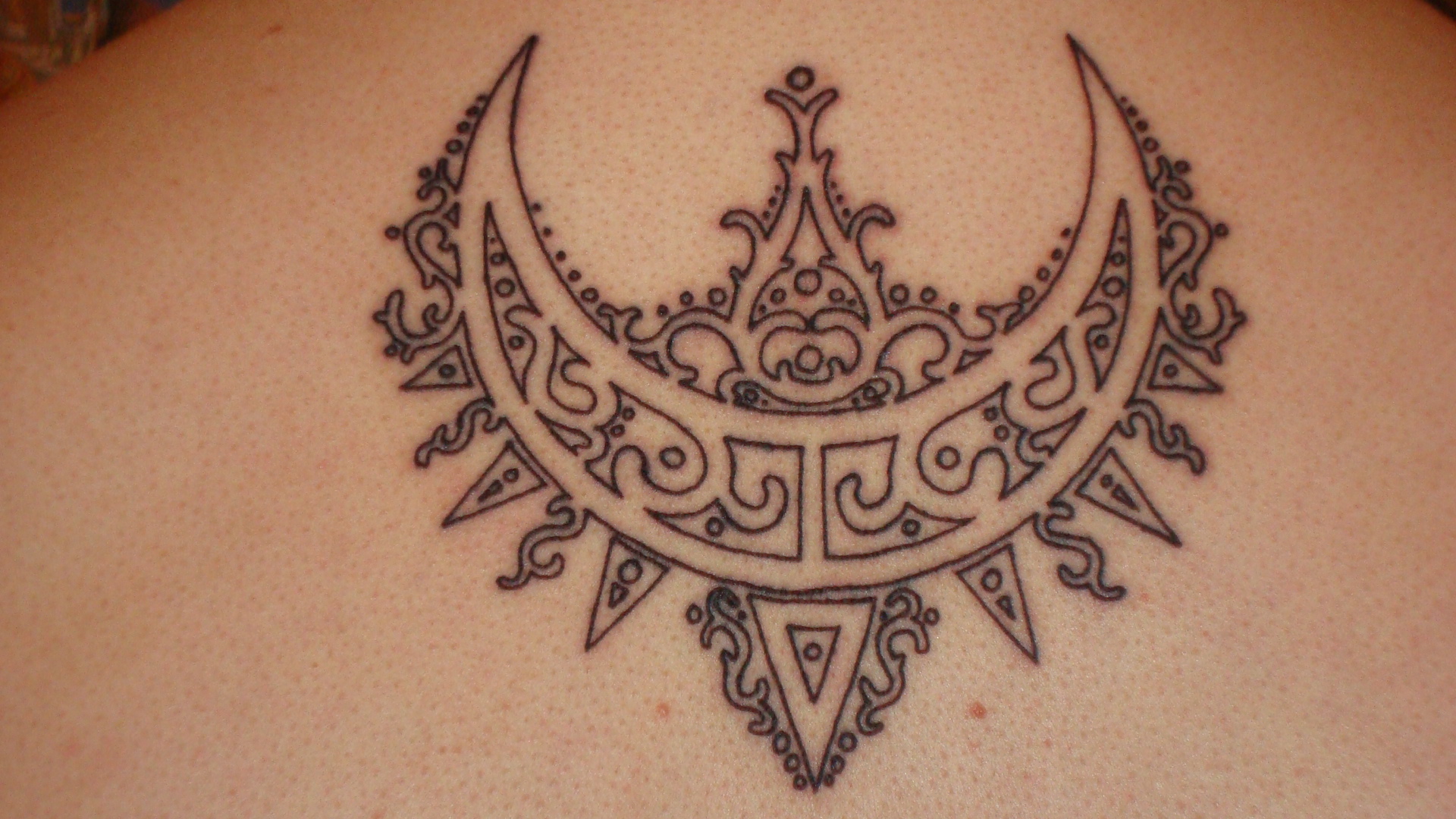 Moon in Rain Tattoo by ZephyrSky13 on DeviantArt Moon in Rain Tattoo by ZephyrSky13 on DeviantArt