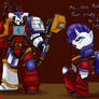 Rarity and Techmarine