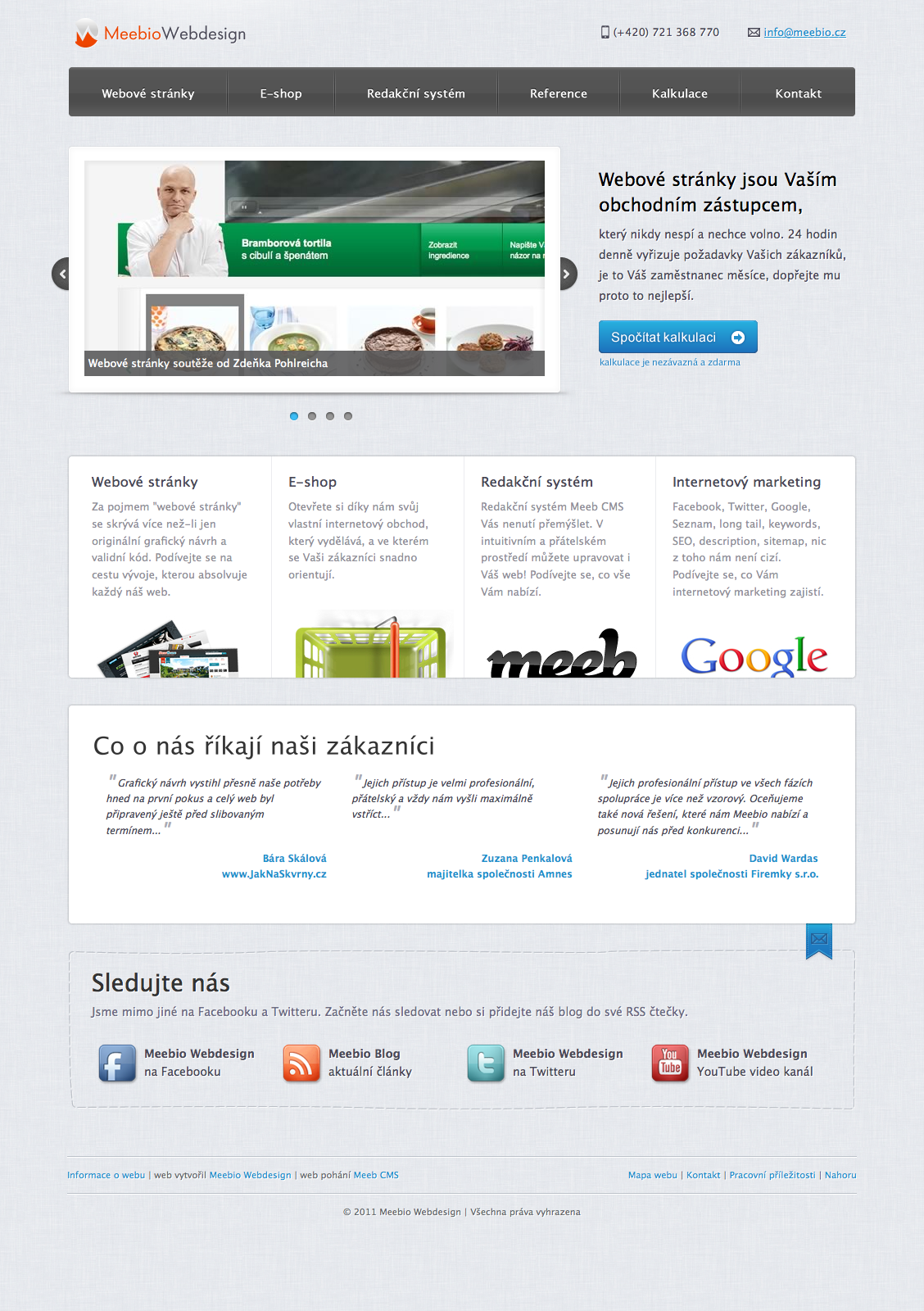 Meebio Webdesign